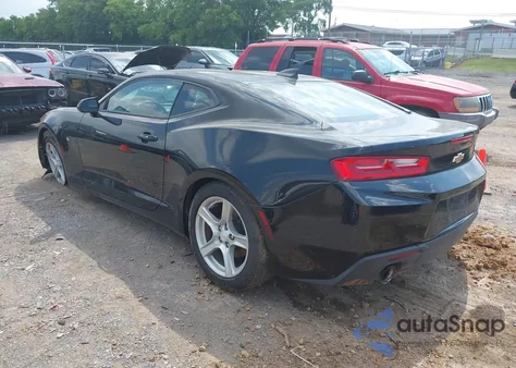 2018 Chevrolet Camaro 1Lt из США, поврежденный, VIN 1G1FB1RX5J0121384
